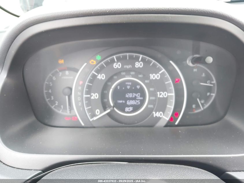 2014 Honda Cr-V Ex-L VIN: 2HKRM4H70EH675703 Lot: 43337533