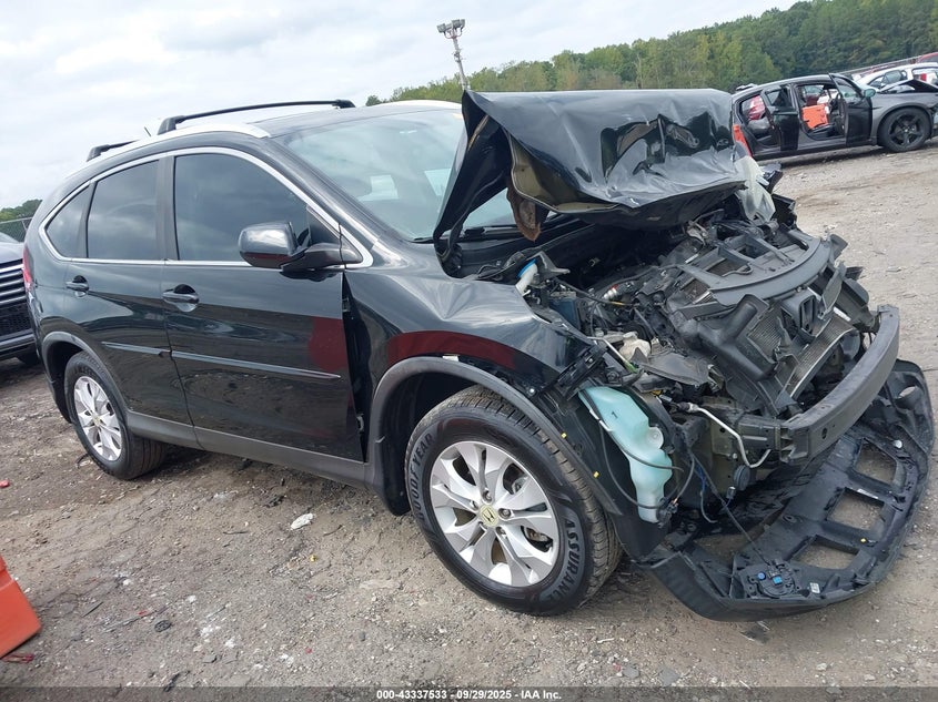 2014 HONDA CR-V EX-L - 2HKRM4H70EH675703
