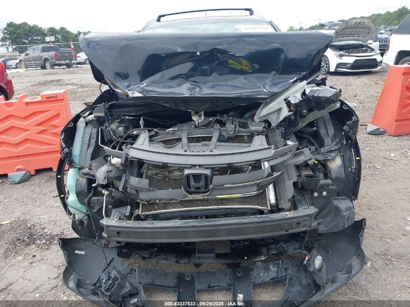 2014 Honda Cr-V Ex-L VIN: 2HKRM4H70EH675703 Lot: 43337533