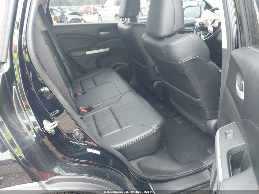 2014 Honda Cr-V Ex-L VIN: 2HKRM4H70EH675703 Lot: 43337533