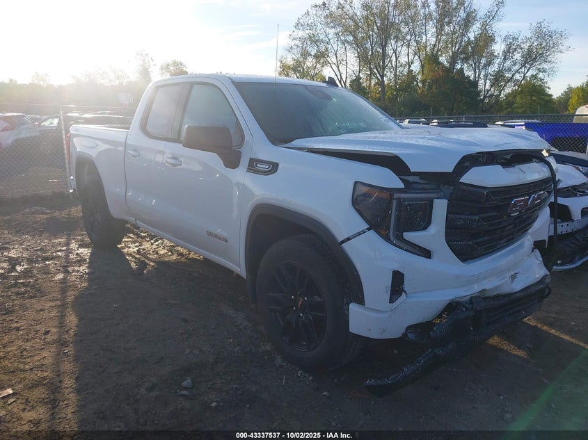 2025 GMC SIERRA 1500 4WD  STANDARD BOX ELEVATION WITH 3VL - 1GTRUJEK6SZ284454