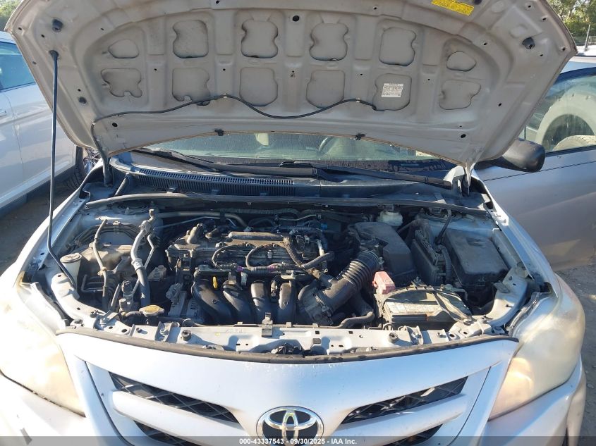 2012 Toyota Corolla Le VIN: 2T1BU4EE0CC822428 Lot: 43337543