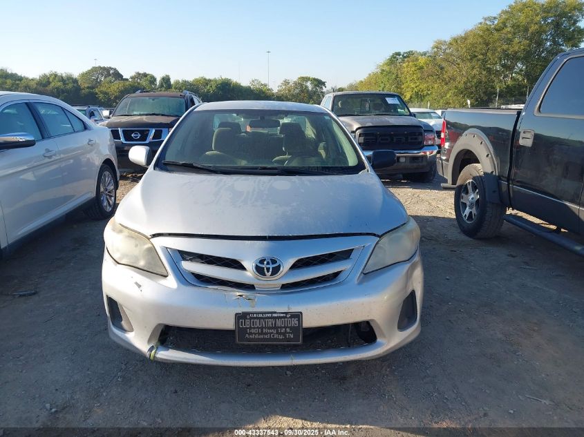 2012 Toyota Corolla Le VIN: 2T1BU4EE0CC822428 Lot: 43337543