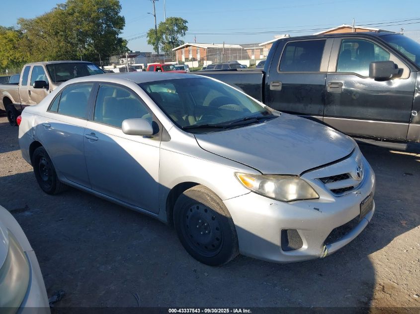 2012 Toyota Corolla Le VIN: 2T1BU4EE0CC822428 Lot: 43337543