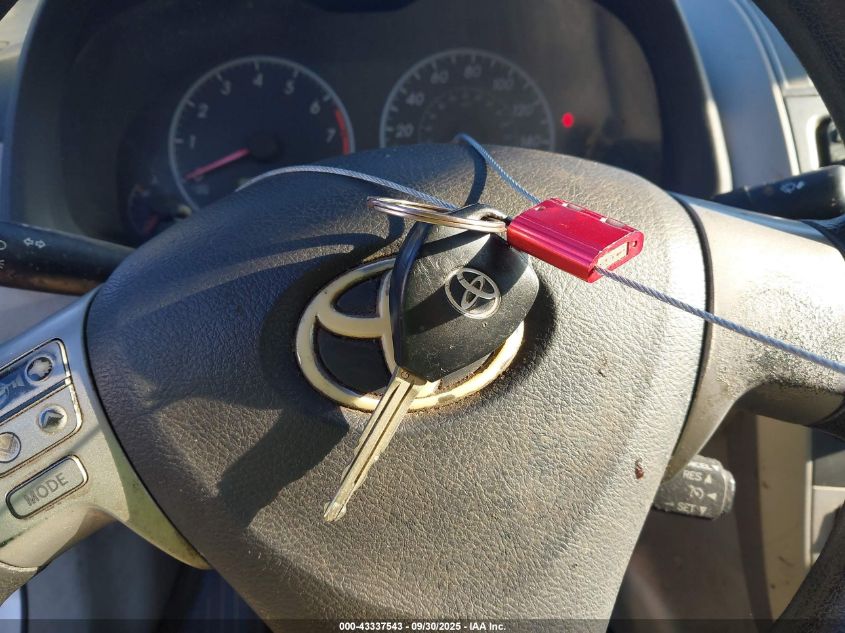 2012 Toyota Corolla Le VIN: 2T1BU4EE0CC822428 Lot: 43337543