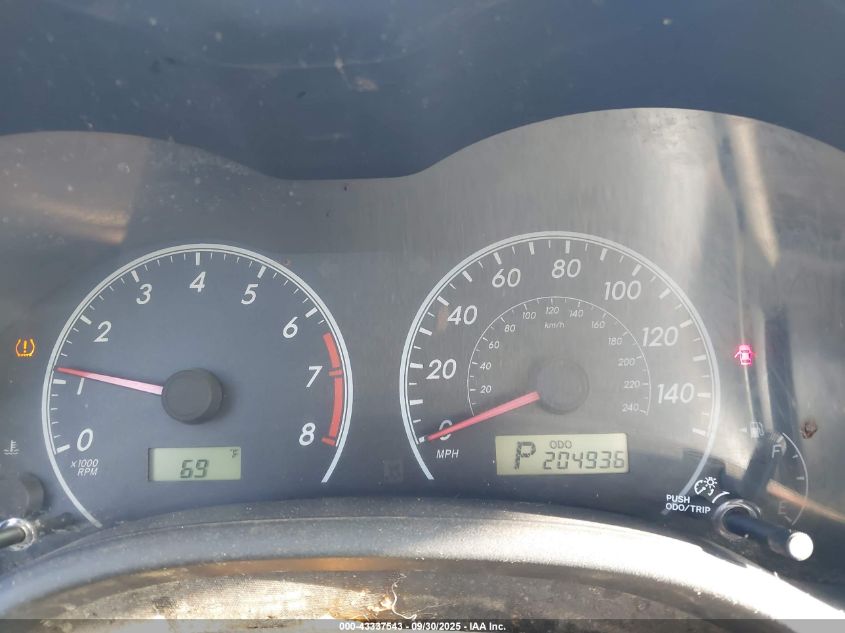 2012 Toyota Corolla Le VIN: 2T1BU4EE0CC822428 Lot: 43337543