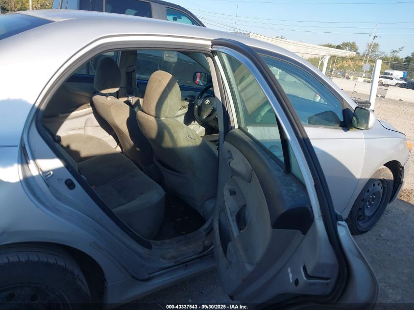 2012 Toyota Corolla Le VIN: 2T1BU4EE0CC822428 Lot: 43337543