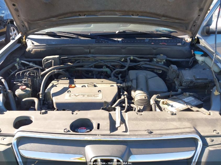 2005 Honda Cr-V Se VIN: JHLRD78995C031604 Lot: 43337544