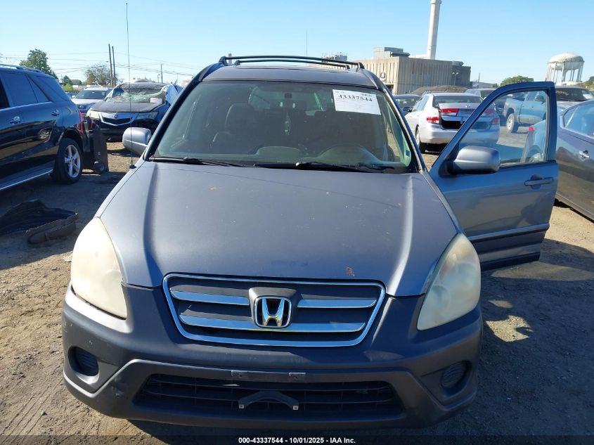 2005 Honda Cr-V Se VIN: JHLRD78995C031604 Lot: 43337544