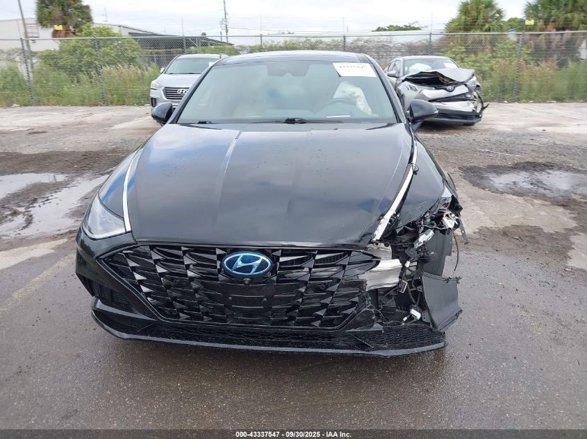 2020 Hyundai Sonata Limited VIN: 5NPEH4J20LH027731 Lot: 43429674
