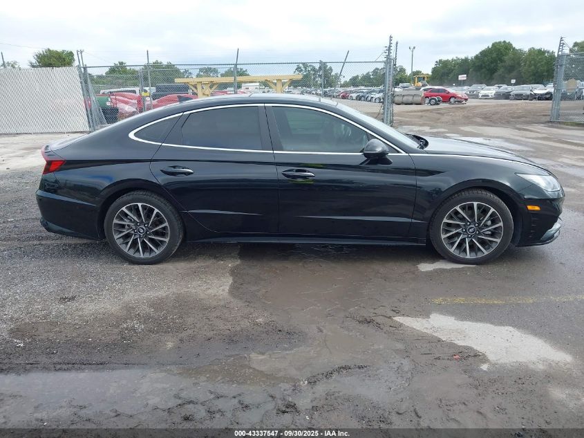 2020 Hyundai Sonata Limited VIN: 5NPEH4J20LH027731 Lot: 43429674