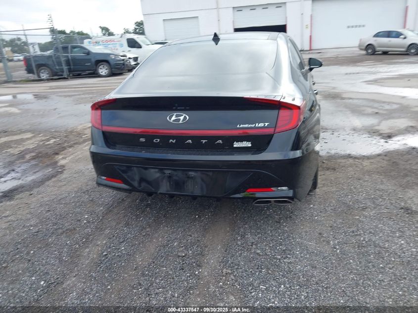2020 Hyundai Sonata Limited VIN: 5NPEH4J20LH027731 Lot: 43429674