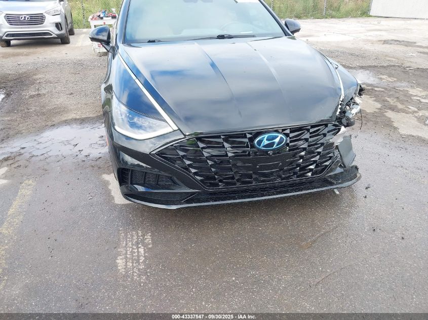2020 Hyundai Sonata Limited VIN: 5NPEH4J20LH027731 Lot: 43429674
