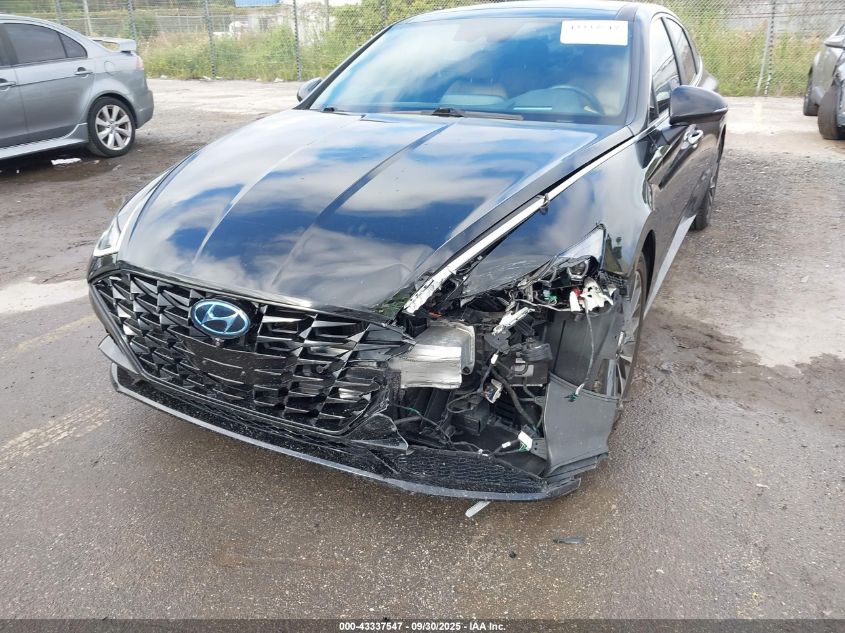 2020 Hyundai Sonata Limited VIN: 5NPEH4J20LH027731 Lot: 43429674