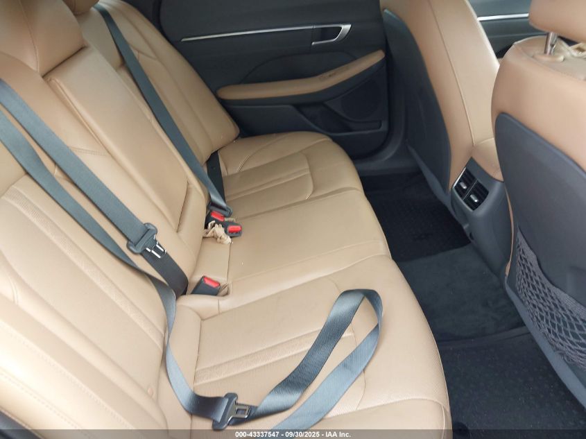 2020 Hyundai Sonata Limited VIN: 5NPEH4J20LH027731 Lot: 43429674