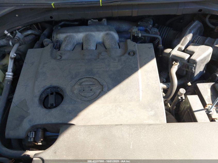 2007 Nissan Murano S VIN: JN8AZ08W77W623128 Lot: 43337555