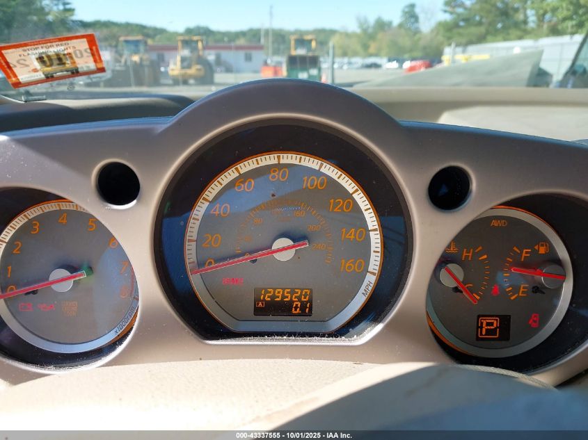 2007 Nissan Murano S VIN: JN8AZ08W77W623128 Lot: 43337555