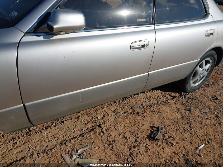 1995 Lexus Es 300 VIN: JT8GK13T1S0123439 Lot: 43337563