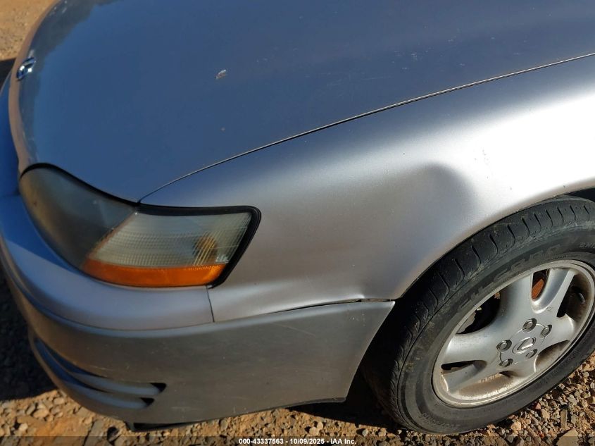 1995 Lexus Es 300 VIN: JT8GK13T1S0123439 Lot: 43337563