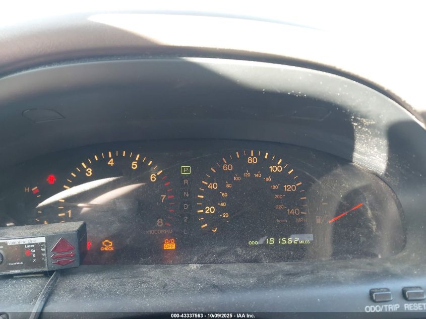 1995 Lexus Es 300 VIN: JT8GK13T1S0123439 Lot: 43337563