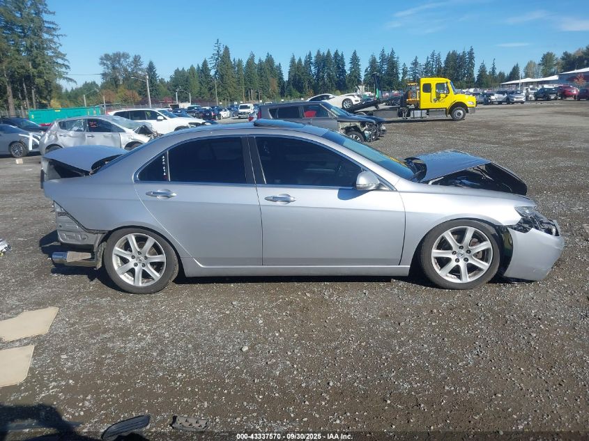 2004 Acura Tsx VIN: JH4CL95814C803264 Lot: 43337570
