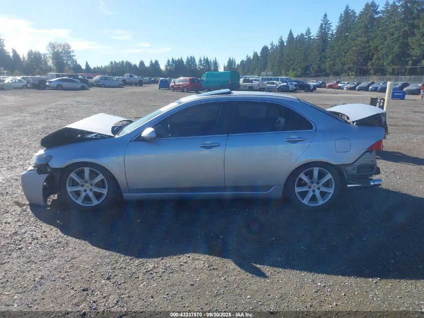 2004 Acura Tsx VIN: JH4CL95814C803264 Lot: 43337570