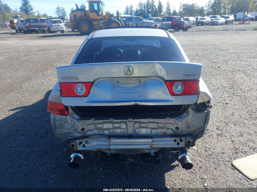 2004 Acura Tsx VIN: JH4CL95814C803264 Lot: 43337570