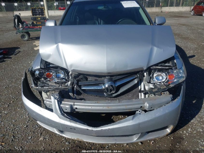 2004 Acura Tsx VIN: JH4CL95814C803264 Lot: 43337570