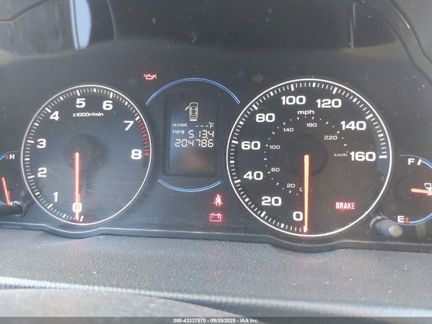 2004 Acura Tsx VIN: JH4CL95814C803264 Lot: 43337570