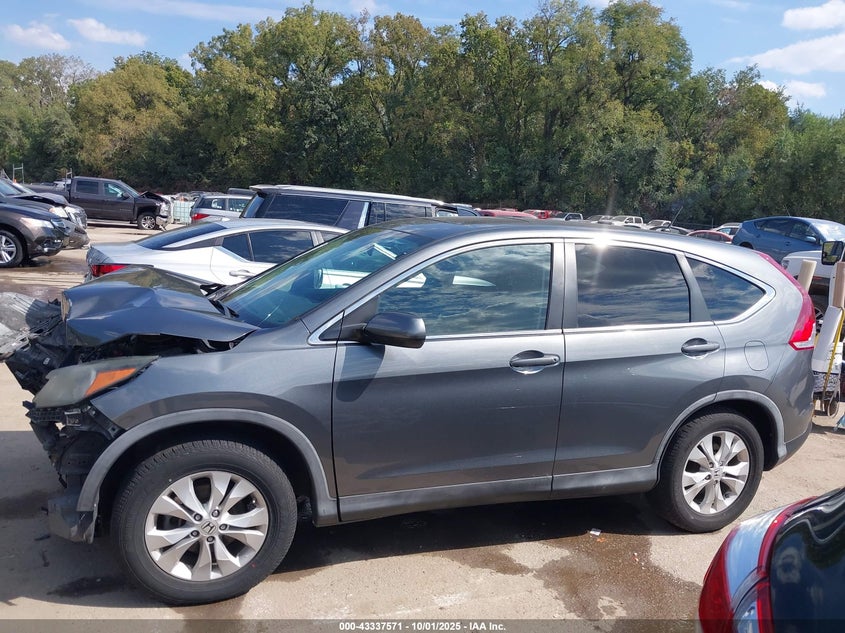 2013 HONDA CR-V EX - 5J6RM3H52DL032864