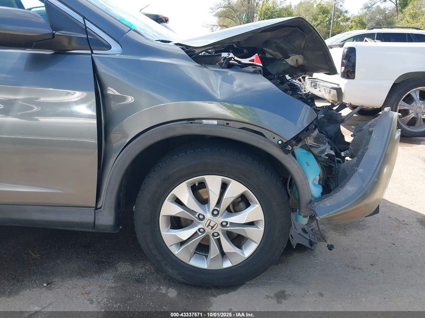 2013 HONDA CR-V EX - 5J6RM3H52DL032864