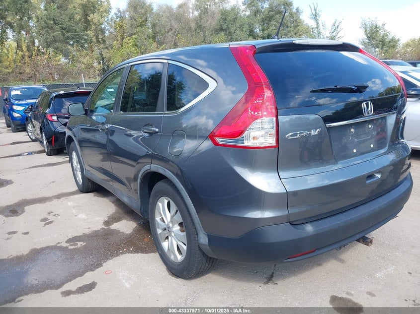 2013 HONDA CR-V EX - 5J6RM3H52DL032864