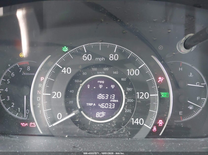 2013 HONDA CR-V EX - 5J6RM3H52DL032864