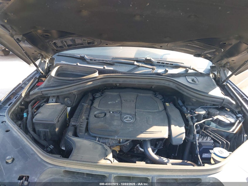 2013 MERCEDES-BENZ ML 350 - 4JGDA5JBXDA173807