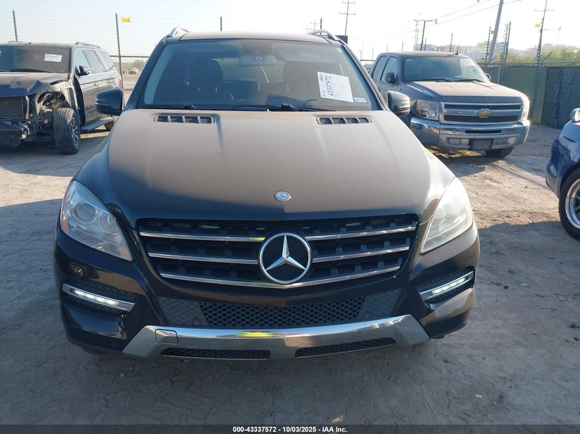 2013 MERCEDES-BENZ ML 350 - 4JGDA5JBXDA173807
