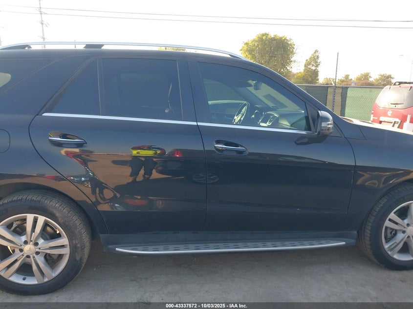 2013 MERCEDES-BENZ ML 350 - 4JGDA5JBXDA173807