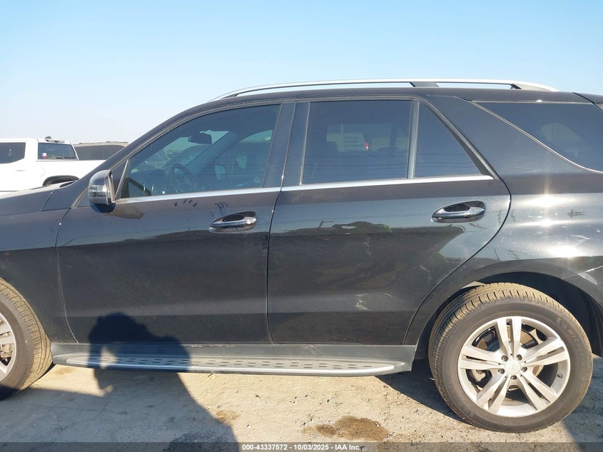 2013 MERCEDES-BENZ ML 350 - 4JGDA5JBXDA173807