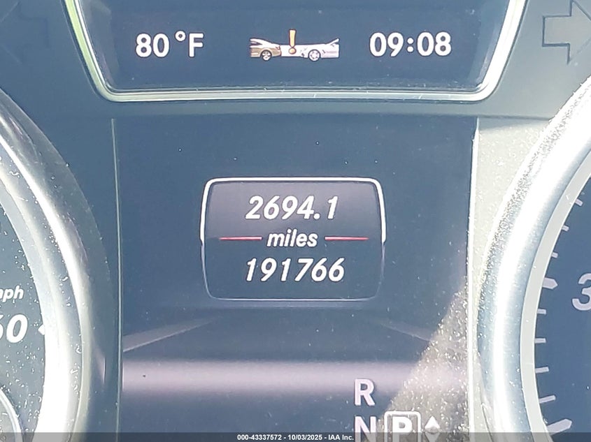 2013 MERCEDES-BENZ ML 350 - 4JGDA5JBXDA173807