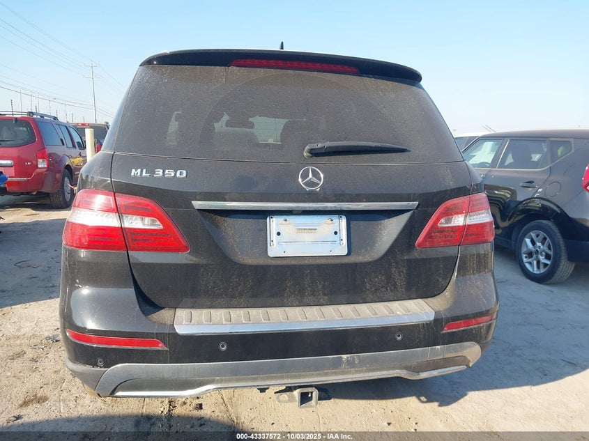 2013 MERCEDES-BENZ ML 350 - 4JGDA5JBXDA173807