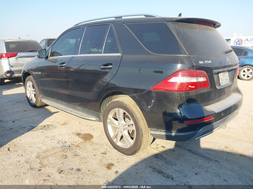 2013 MERCEDES-BENZ ML 350 - 4JGDA5JBXDA173807