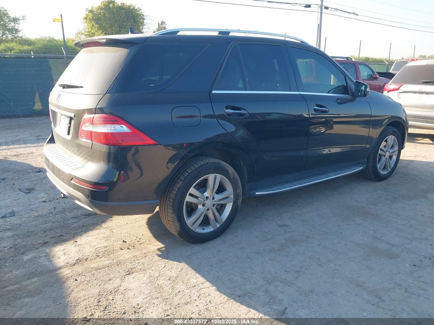 2013 MERCEDES-BENZ ML 350 - 4JGDA5JBXDA173807