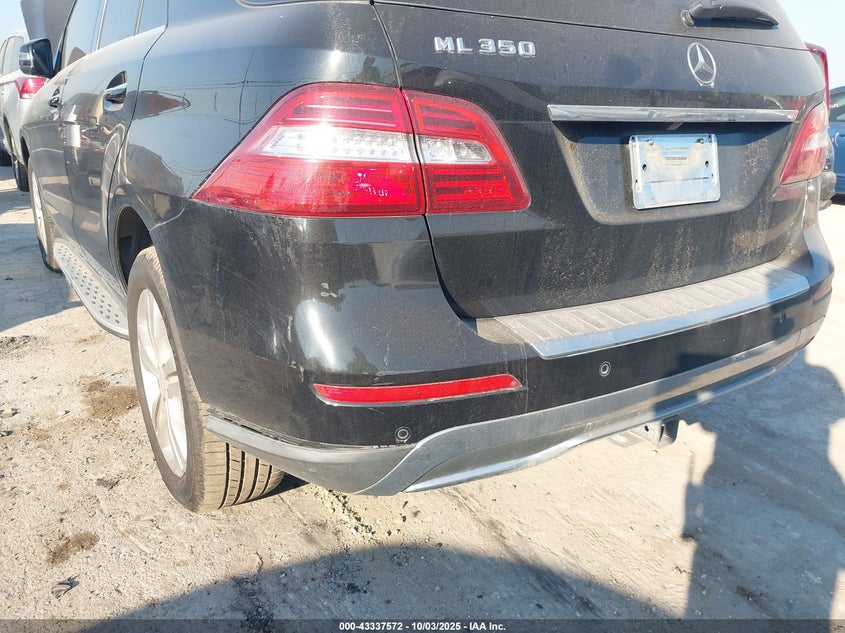 2013 MERCEDES-BENZ ML 350 - 4JGDA5JBXDA173807