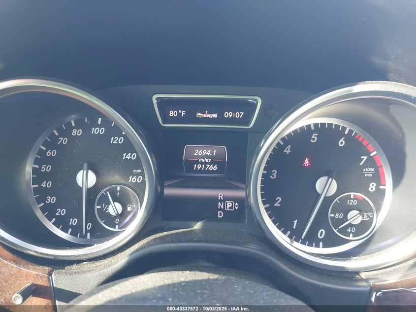 2013 MERCEDES-BENZ ML 350 - 4JGDA5JBXDA173807