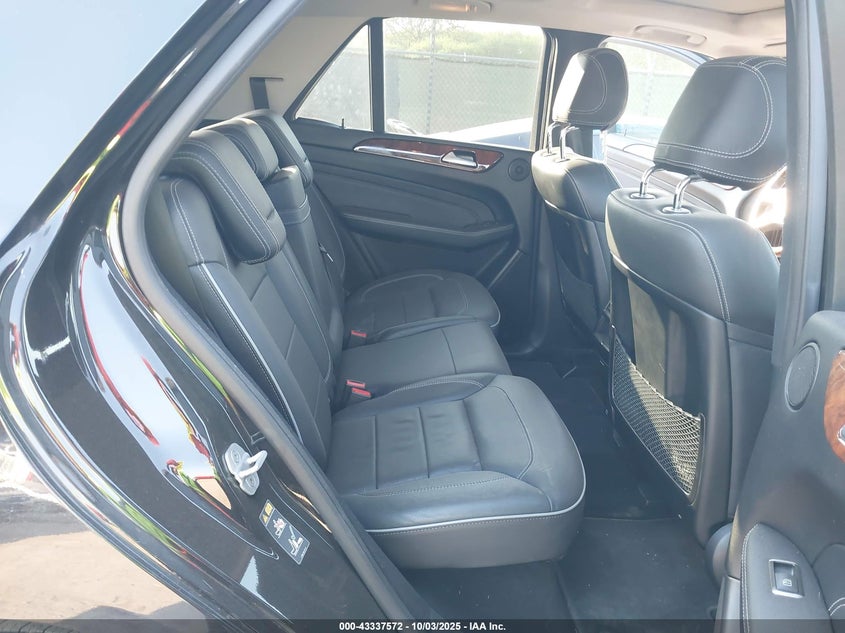 2013 MERCEDES-BENZ ML 350 - 4JGDA5JBXDA173807