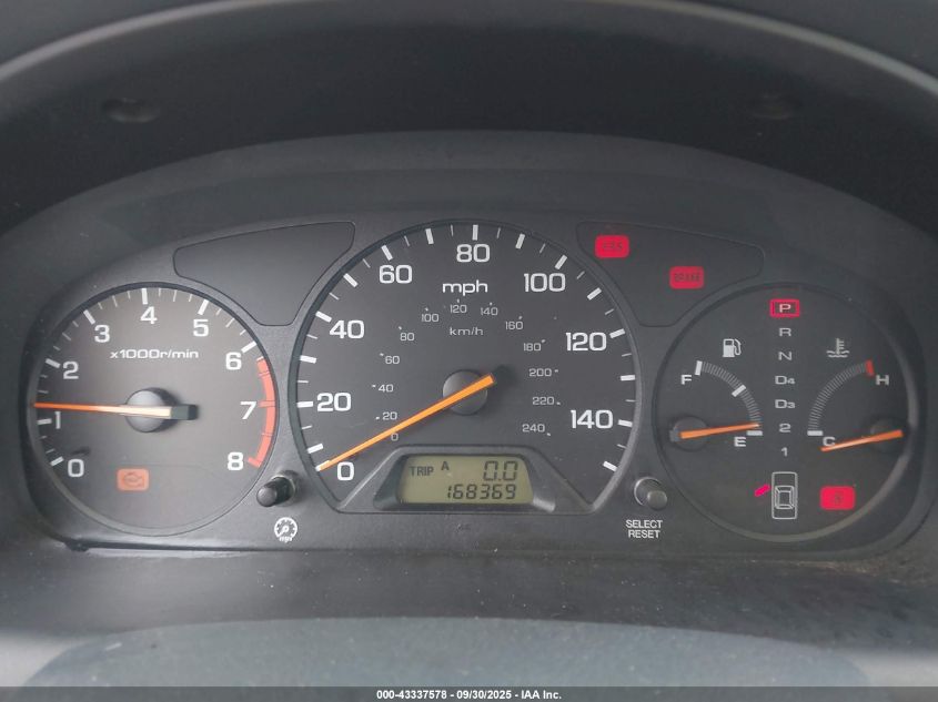 1998 Honda Accord Dx VIN: 1HGCF8642WA074285 Lot: 43337578