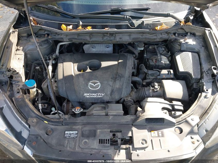 2014 Mazda Cx-5 Touring VIN: JM3KE2CY2E0338876 Lot: 43337579