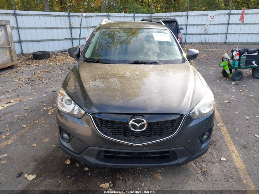 2014 Mazda Cx-5 Touring VIN: JM3KE2CY2E0338876 Lot: 43337579