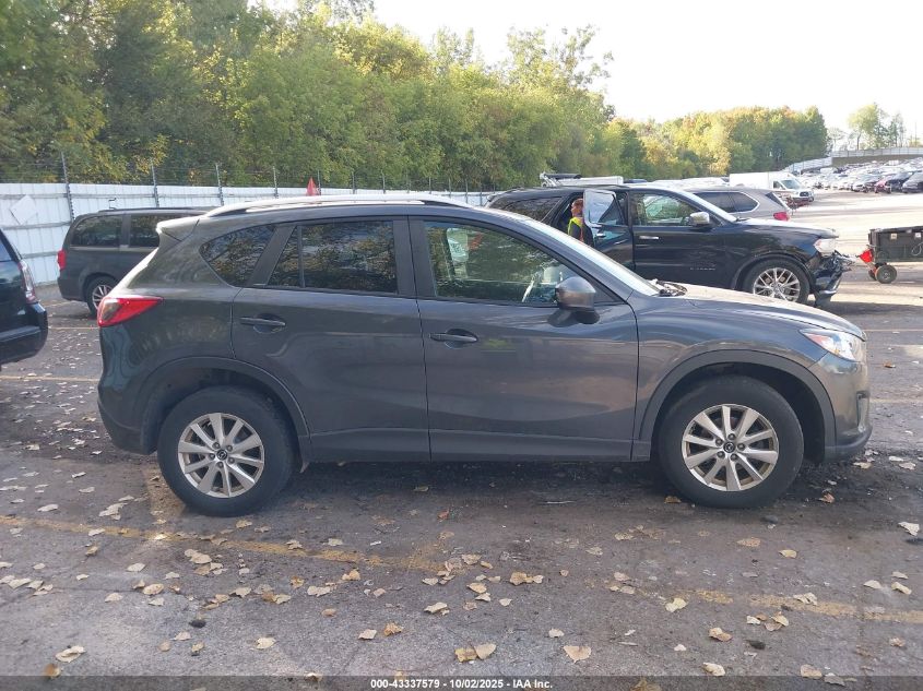 2014 Mazda Cx-5 Touring VIN: JM3KE2CY2E0338876 Lot: 43337579