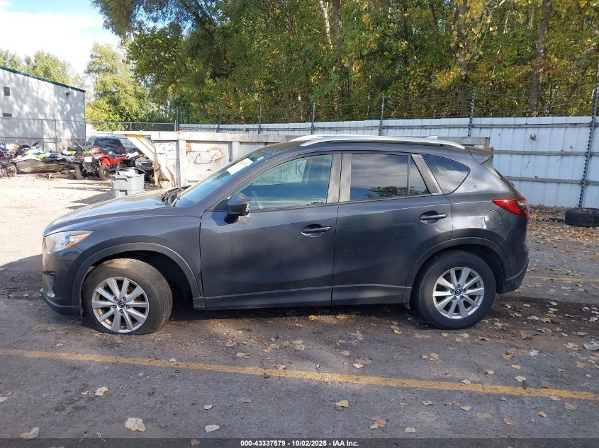 2014 Mazda Cx-5 Touring VIN: JM3KE2CY2E0338876 Lot: 43337579