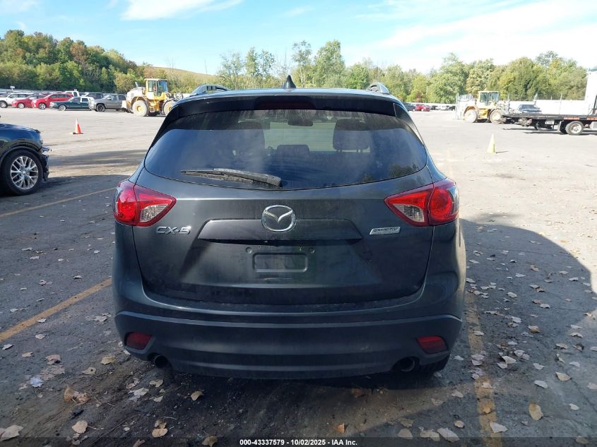 2014 Mazda Cx-5 Touring VIN: JM3KE2CY2E0338876 Lot: 43337579